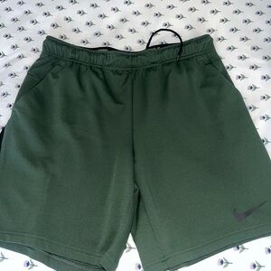 dark green basketball shorts